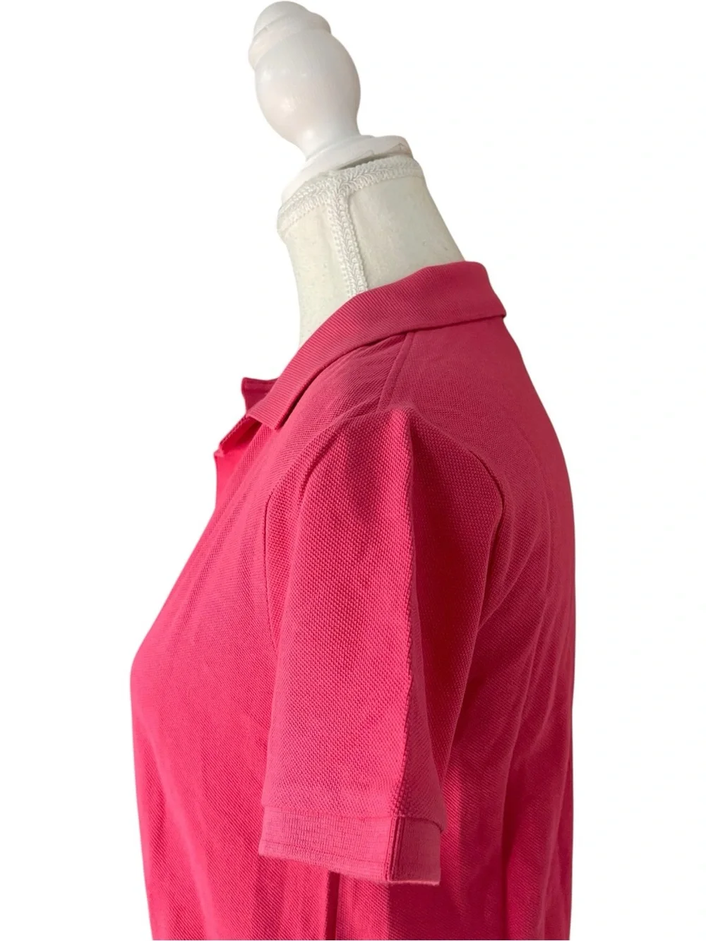 Polo Ralph Lauren Short Sleeve Polo Hot Pink